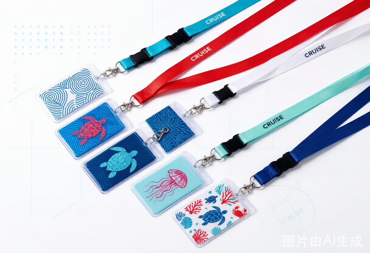 LUMINIPH 5-Pack Cruise Lanyards